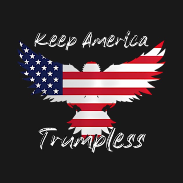 Keep America Trumpless ny -Trump by lam-san-dan