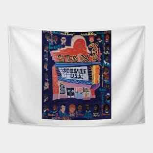 Stax Records Tapestry