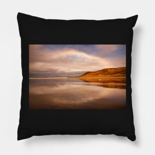 A Cloud Bow at Rhossili Bay, Gower Pillow