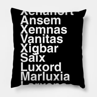 13 Seekers Of Darkness Pillow