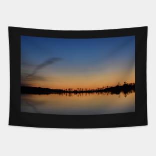 Reflections at Sunset Tapestry