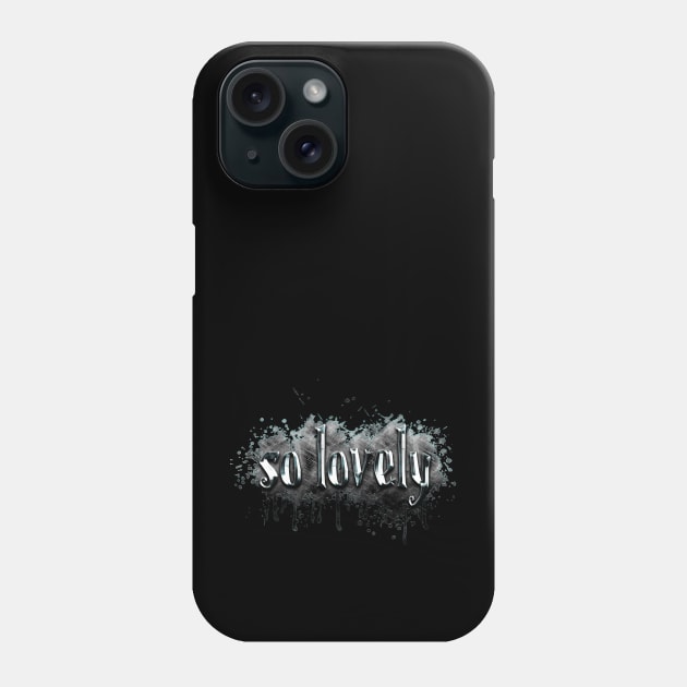 So lovely Phone Case by Sinmara