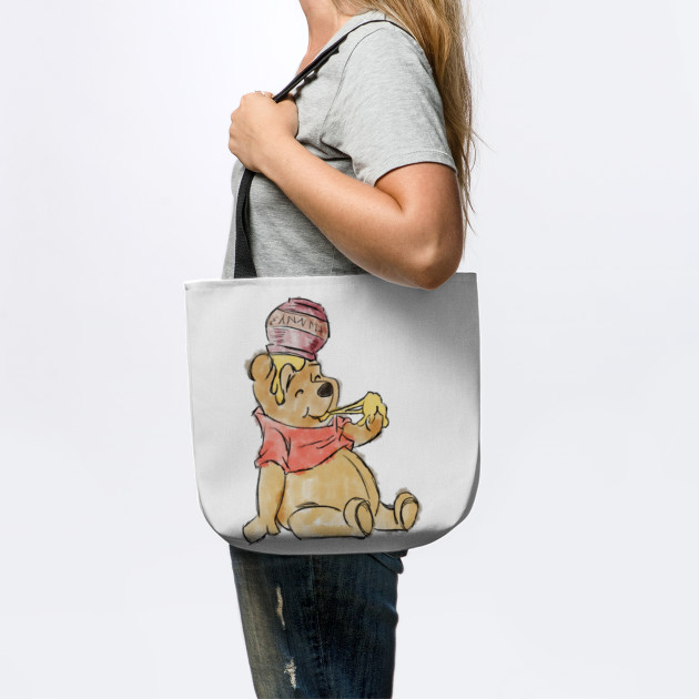 pooh bear luggage