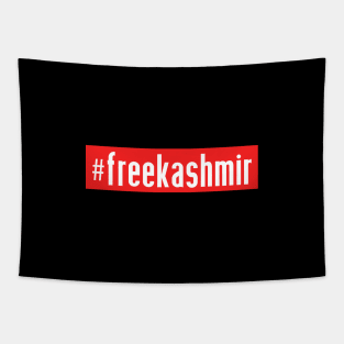 #freekashmir Show Your Support With Kashmir's For Freedom Tapestry