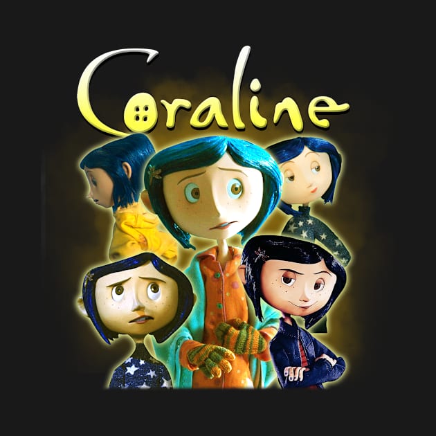 Coraline 4 by CelestialCharmCrafts