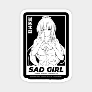 Karuizawa Kei Sad Girl Magnet