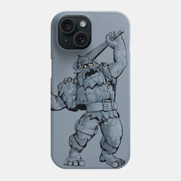 Petrified by Super Science! Phone Case by Implausible Industries