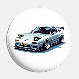 JDM Mazda RX7 Pin