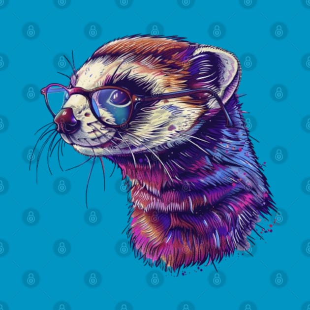 Ferret Visionary by Carnets de Turig