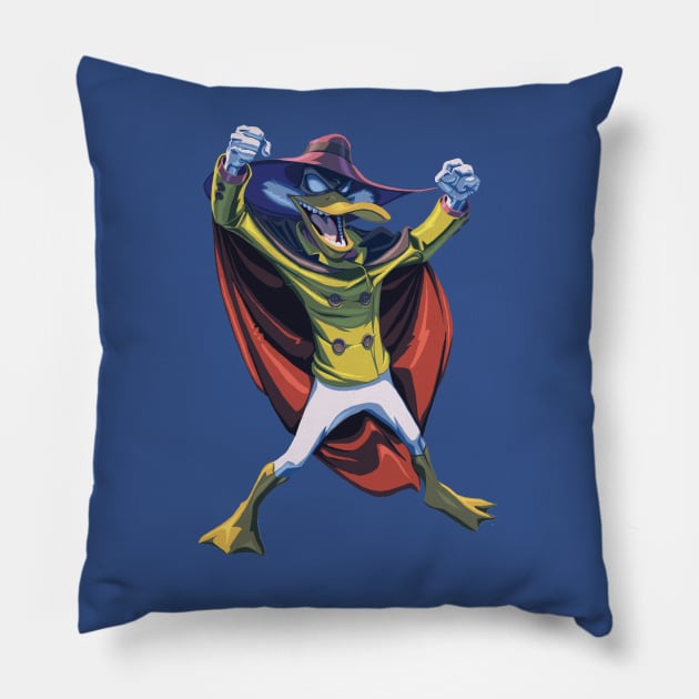 Negaduck Pillow by mallaard