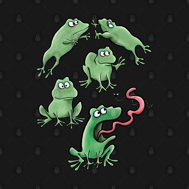 Discover Frogs! - Frogs - T-Shirt