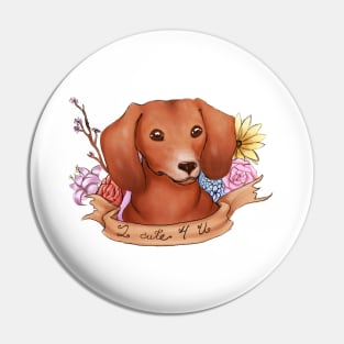 Sassy Pets - 2 cute 4 U Pin