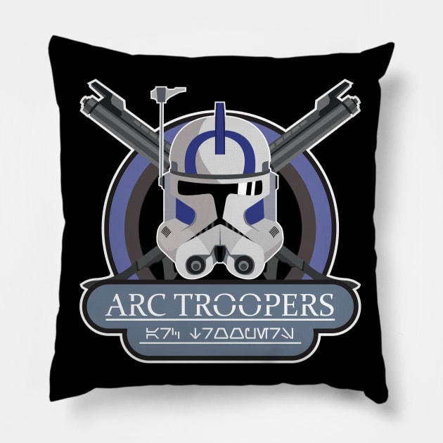 ARC Echo Pillow by thouless_art