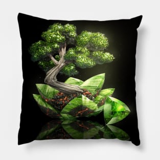 Fantasy Birthstone, August, Peridot Pillow