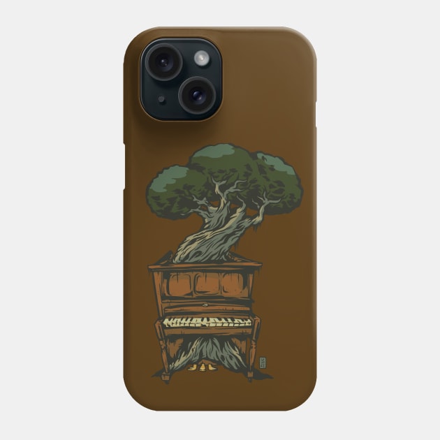 The Sweet Sound of Decay Phone Case by Thomcat23