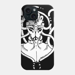 Alien called Astor Phone Case