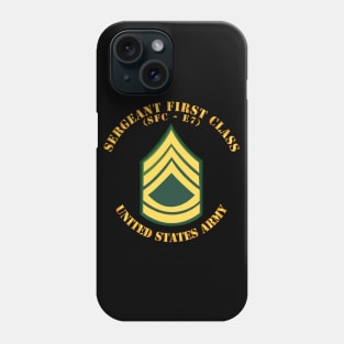 POCKET - Sergeant First Class - SFC E7 Phone Case