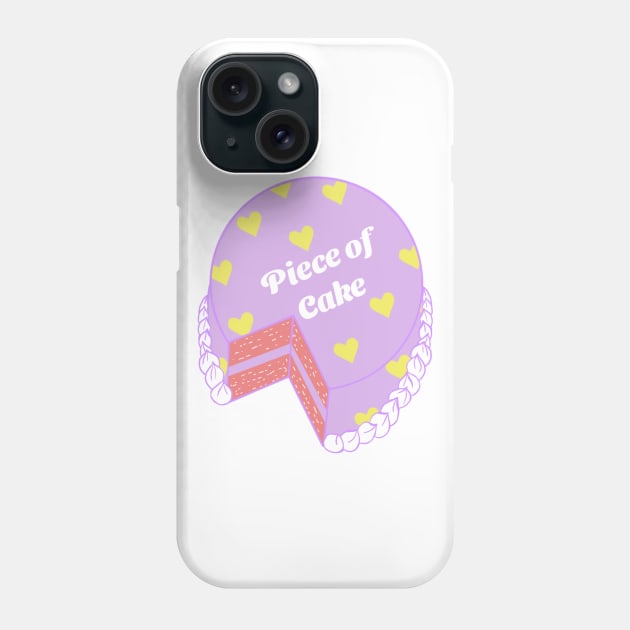 Piece of cake Phone Case by SHMITEnZ