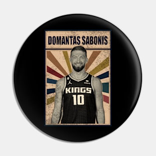 Sacramento Kings Domantas Sabonis Pin