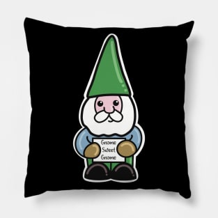 Gnome Sweet Gnome Pillow