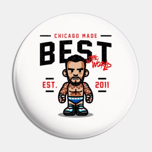 CM Punk  Revolutionary Pin