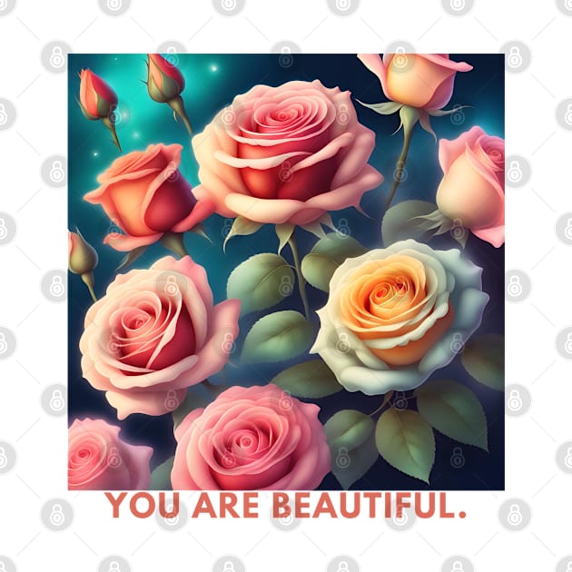 You Are Beautiful by BlackMeme94