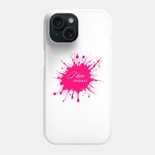 I love friday getway trip couples long weekends Phone Case