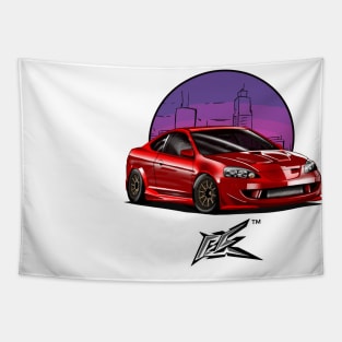 acura rsx type s red Tapestry