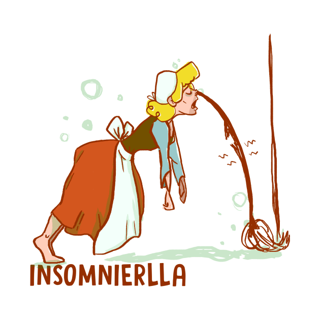 Insomnierlla by UnseriousDesign