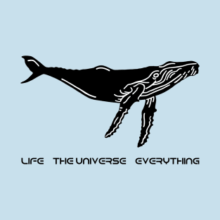 Life, The Universe, & Everything T-Shirt