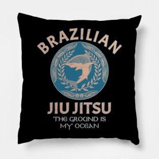 Jiu Jitsu Shark. The ground is my Ocean Pillow