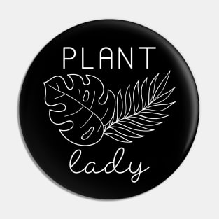 Plant Lady Pin