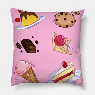 Dessert time Pillow