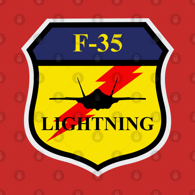 F-35 Lightning by TCP