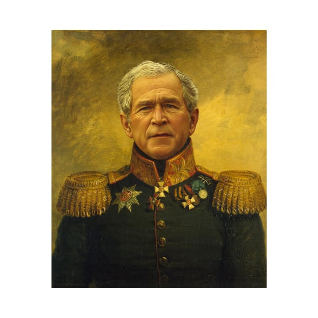 George W. Bush - replaceface by replaceface