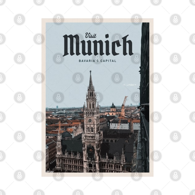 Visit Munich by Mercury Club