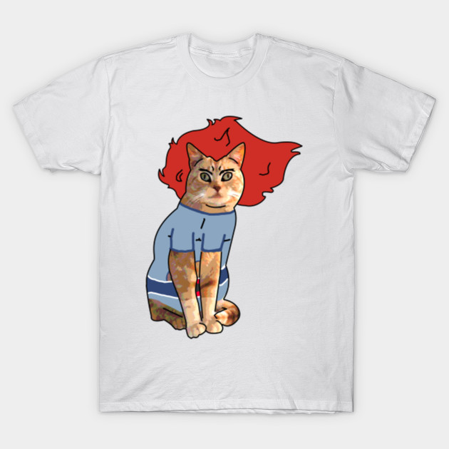 Thunder Er Cat Thundercats T Shirt Teepublic