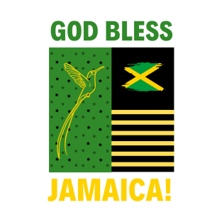 God Bless Jamaica T-Shirt