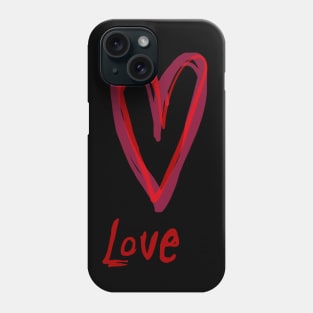 Love Heart Phone Case