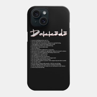 Dokkodo Phone Case