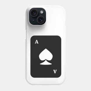 Ace of Spades Phone Case