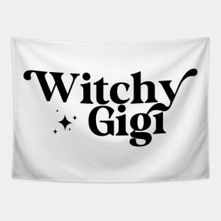 Halloween Costume for Gradma - Witchy Gigi Tapestry