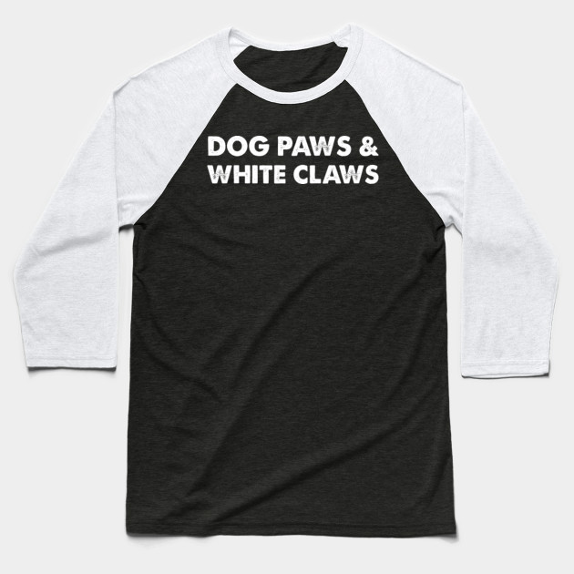 white claw t shirt funny