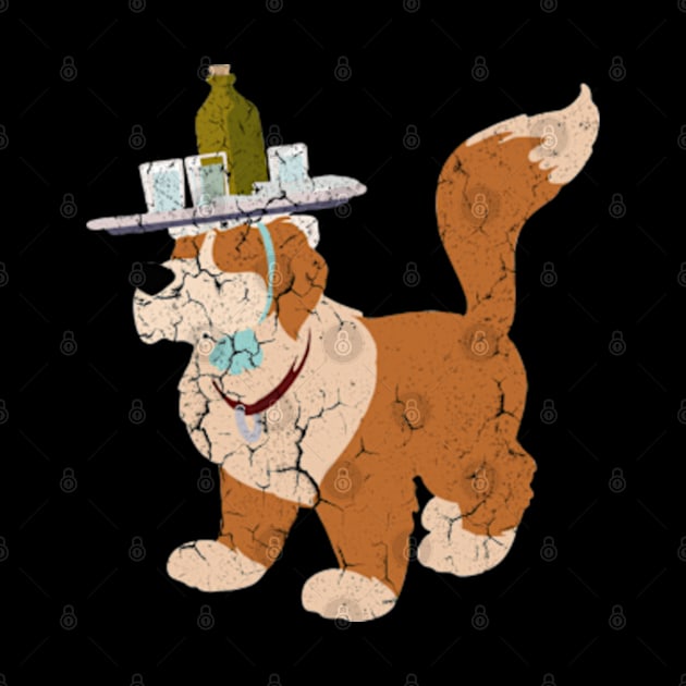 Waiter Dog by halodoc