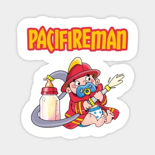 Baby PacifireMan Magnet