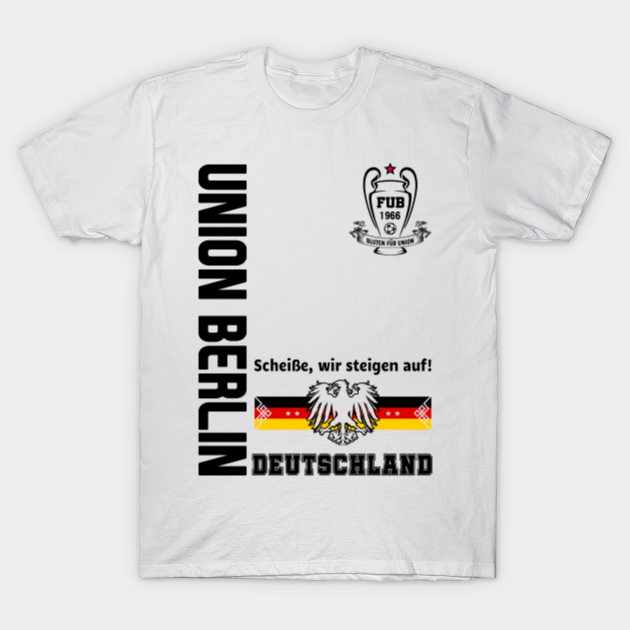 Fc Union Berlin Fans Union Berlin T Shirt Teepublic