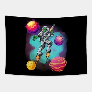 Space alien Tapestry