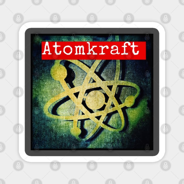 Atomkraft Magnet by Borges