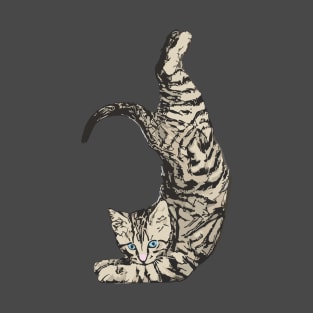 Gymnast kitten. Kitten T-Shirt