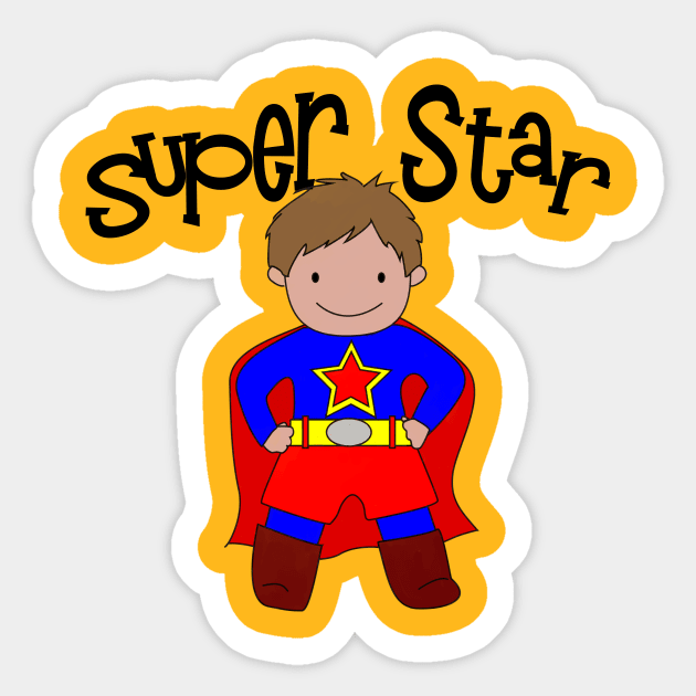 Play it Safe: Be A Super Safe Kid” Stickers